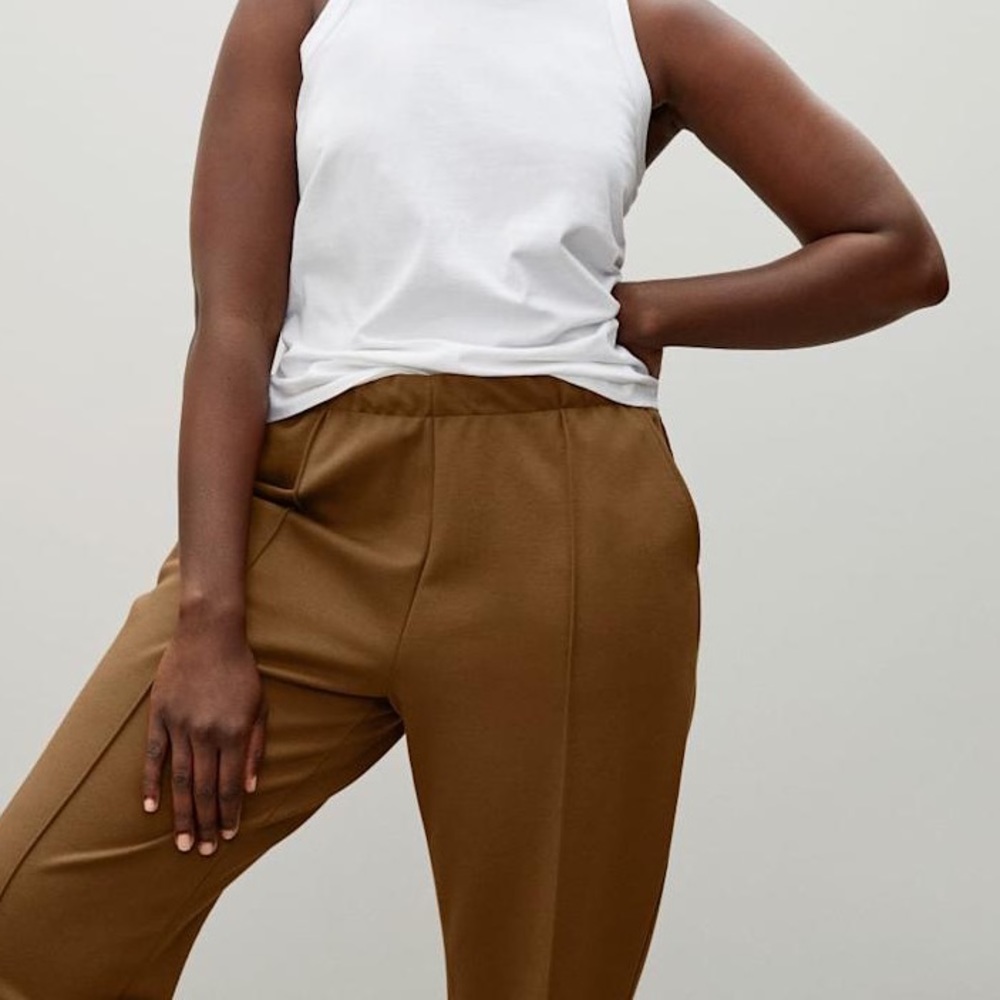 Everlane Dream Pant, Copper Brown, L